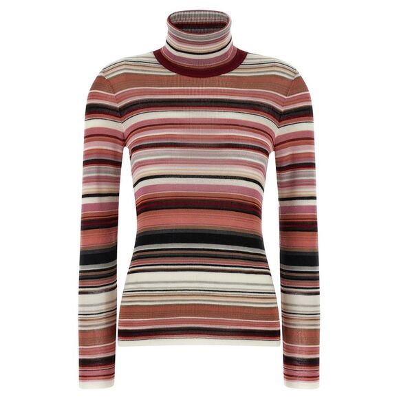 Missoni Women's Striped Turtleneck Sweater